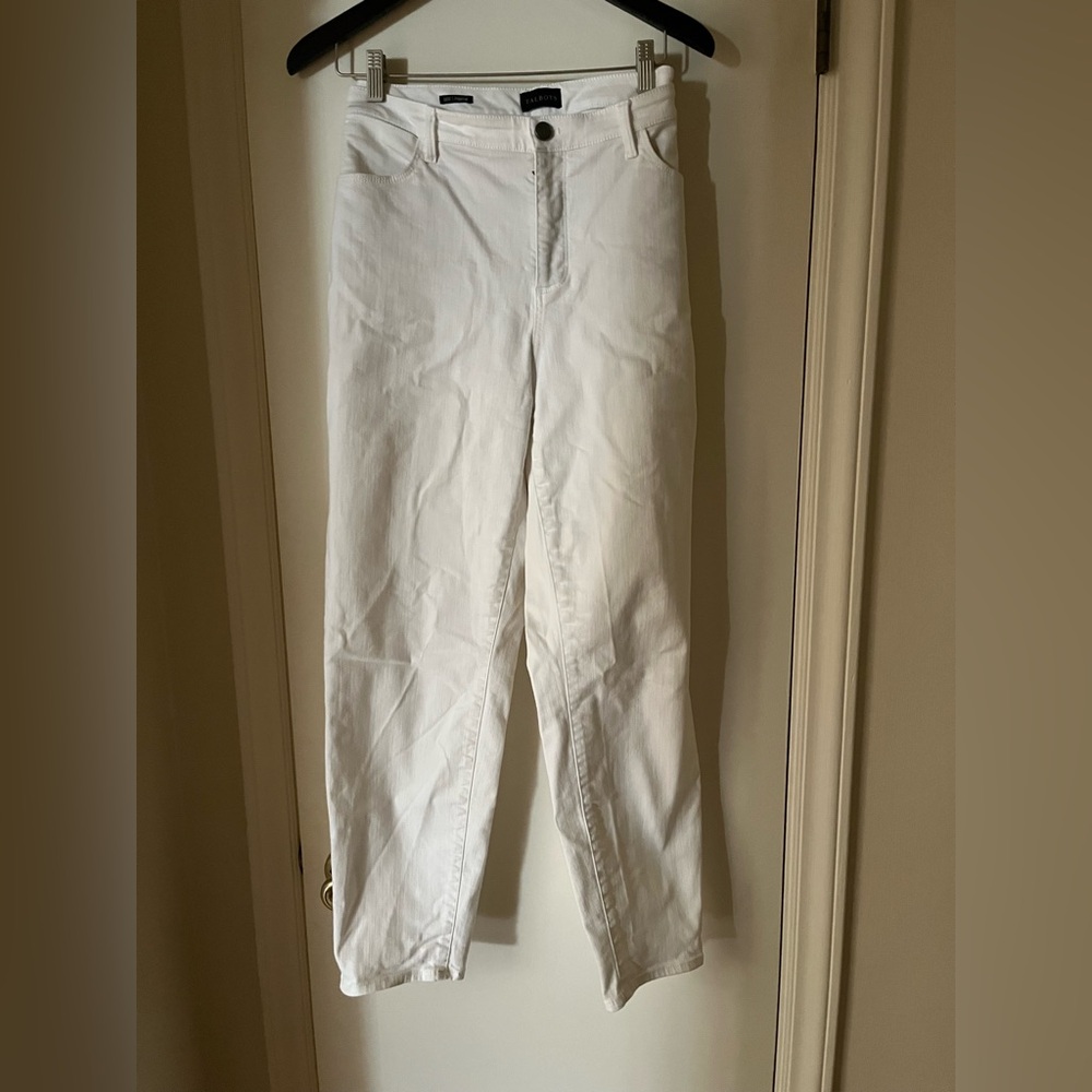 Talbots Women's Skinny Jeans - White